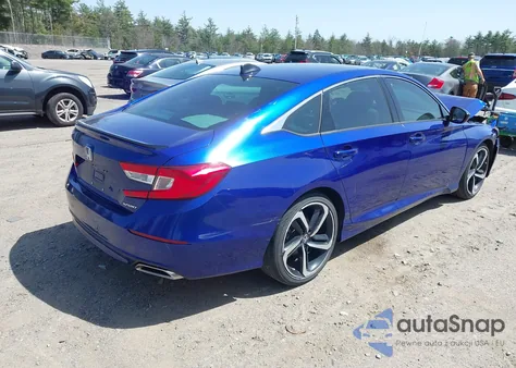 2022 Honda Accord Sport z USA, uszkodzony, nr VIN 1HGCV1F38NA042831